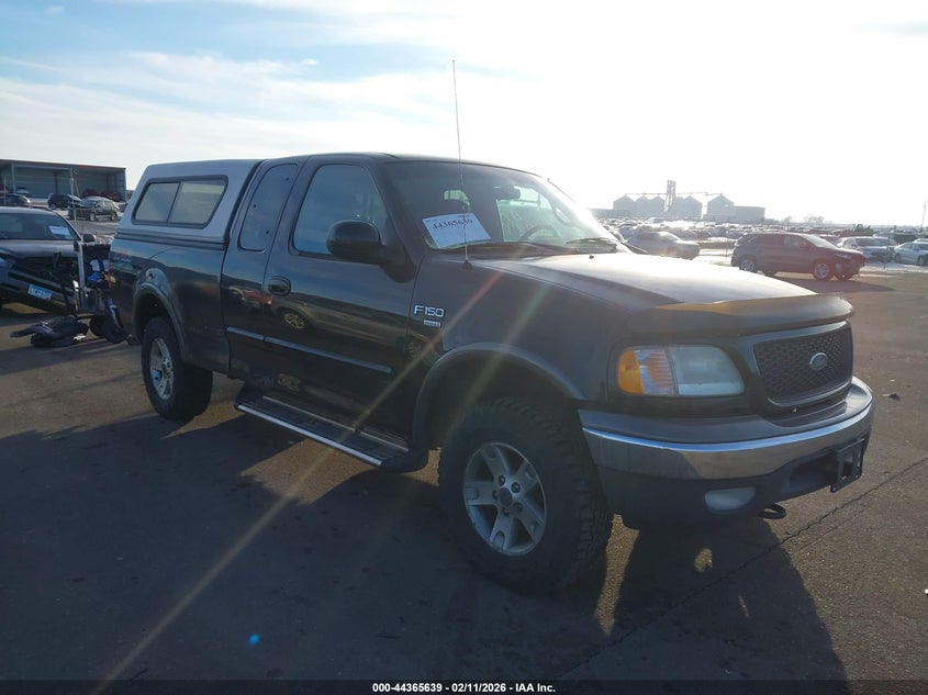 2002 Ford F-150 Lariat/Xl/Xlt