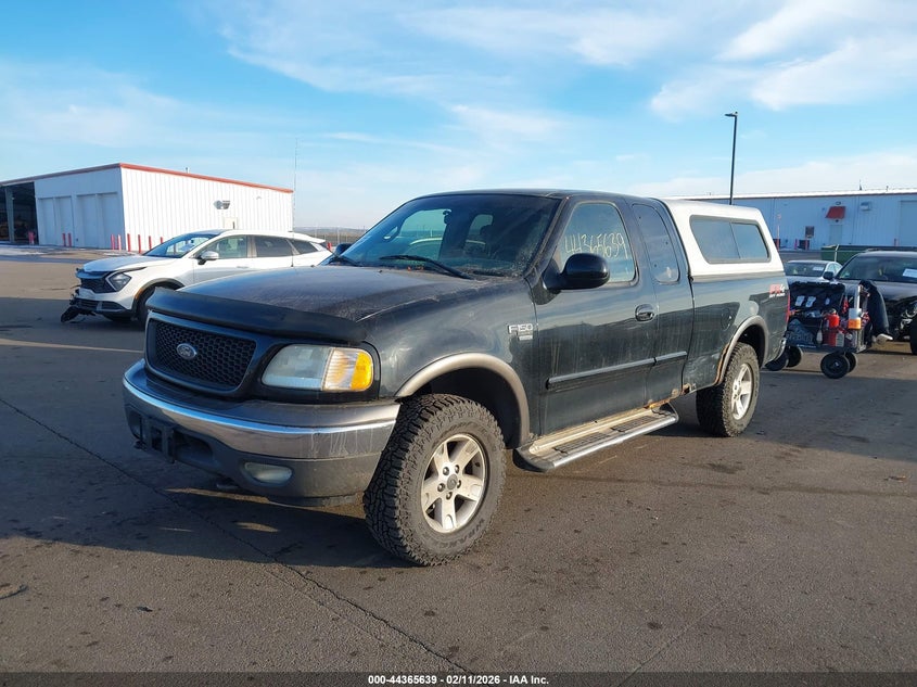 2002 Ford F-150 Lariat/Xl/Xlt
