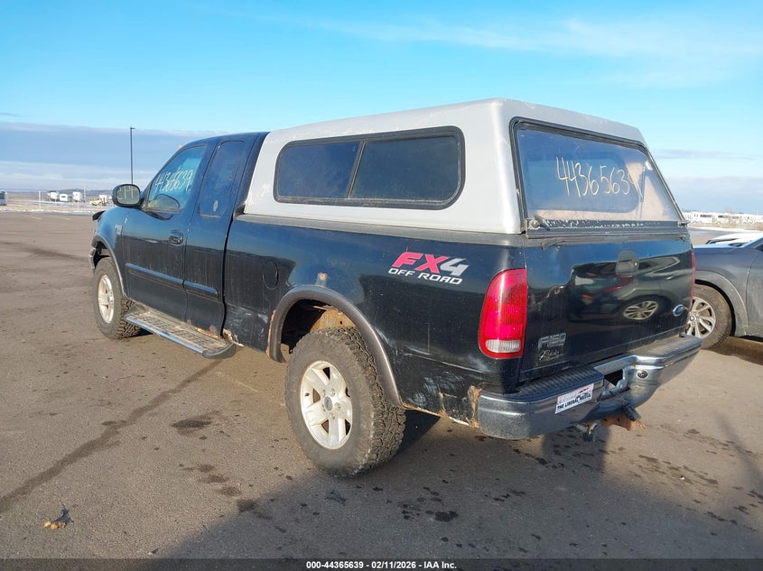 2002 Ford F-150 Lariat/Xl/Xlt