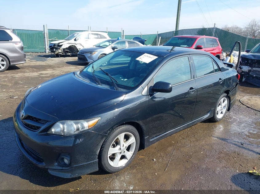 2013 Toyota Corolla S