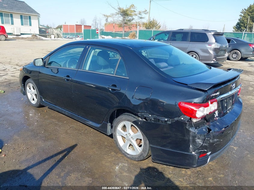 2013 Toyota Corolla S