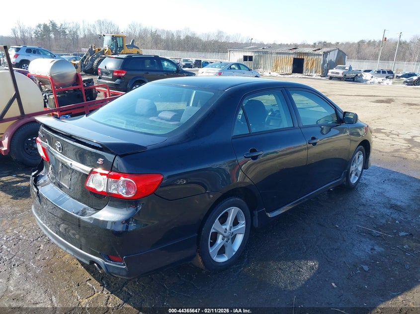 2013 Toyota Corolla S