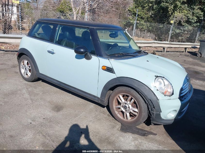 2012 Mini Cooper