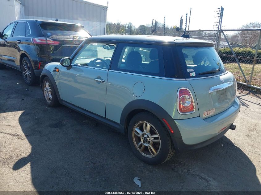 2012 Mini Cooper