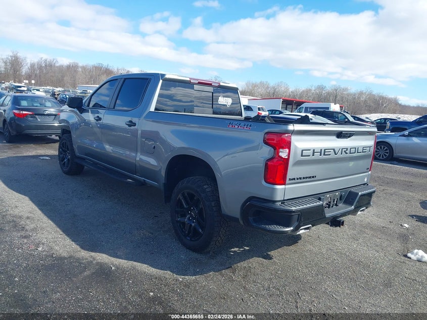 2024 CHEVROLET SILVERADO 1500 3.0L I-6 DI, DOHC, V(VIN: 3GCUDFE83RG125218