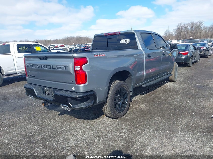 2024 CHEVROLET SILVERADO 1500 3.0L I-6 DI, DOHC, V(VIN: 3GCUDFE83RG125218