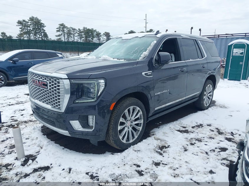 2023 GMC Yukon 4Wd Denali