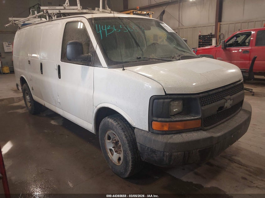 CHEVROLET EXPRESS 2500 2015. Lot# 44365658. VIN 1GCWGFCF5F1167966. Photo 1