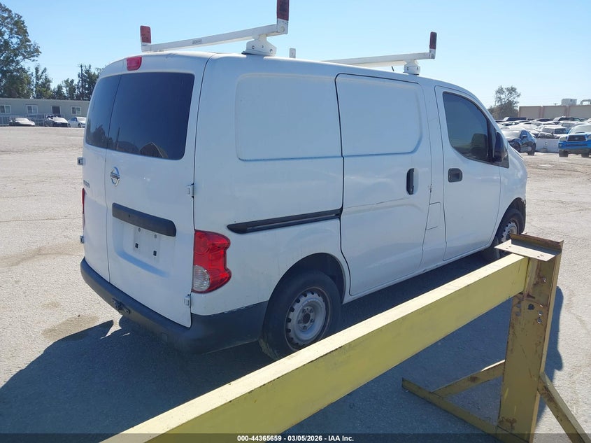 Vin: 3n6cm0knxfk735013, lot: 44862146, nissan nv200 s 20154