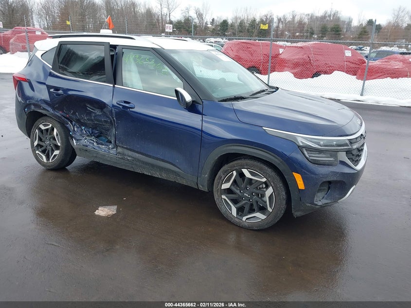 2024 Kia Seltos Sx Turbo