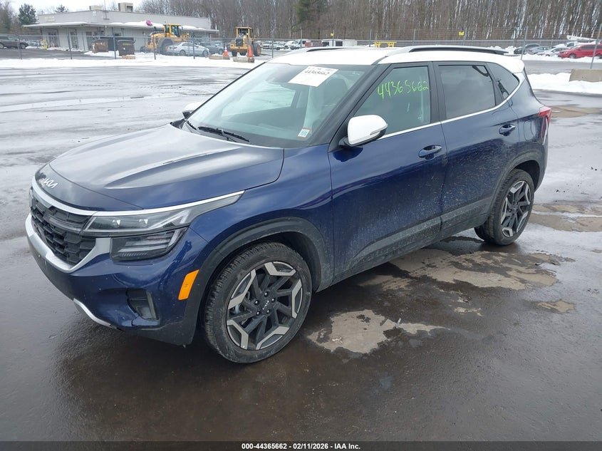 2024 Kia Seltos Sx Turbo