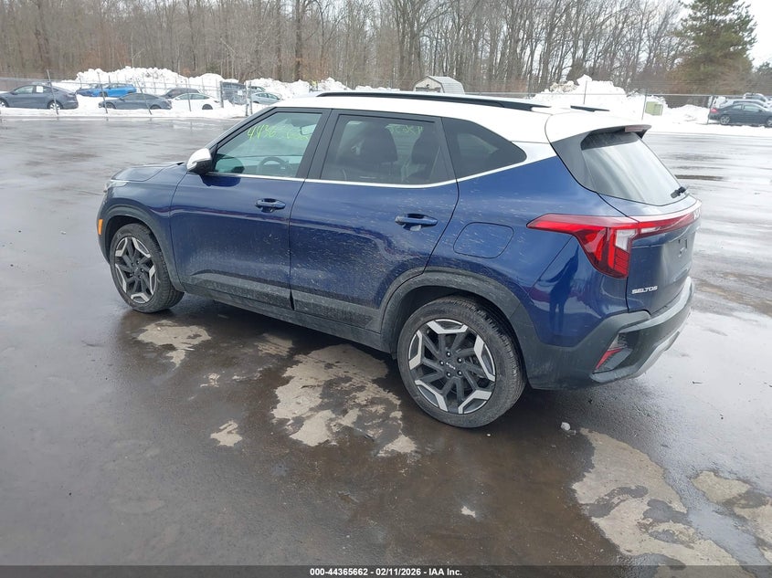 2024 Kia Seltos Sx Turbo