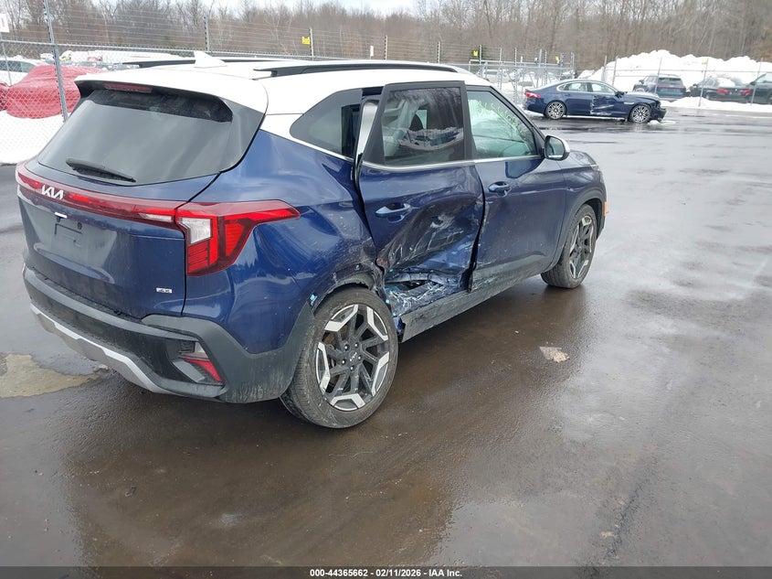 2024 Kia Seltos Sx Turbo