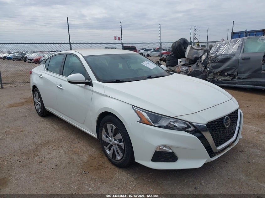 2020 Nissan Altima S Fwd