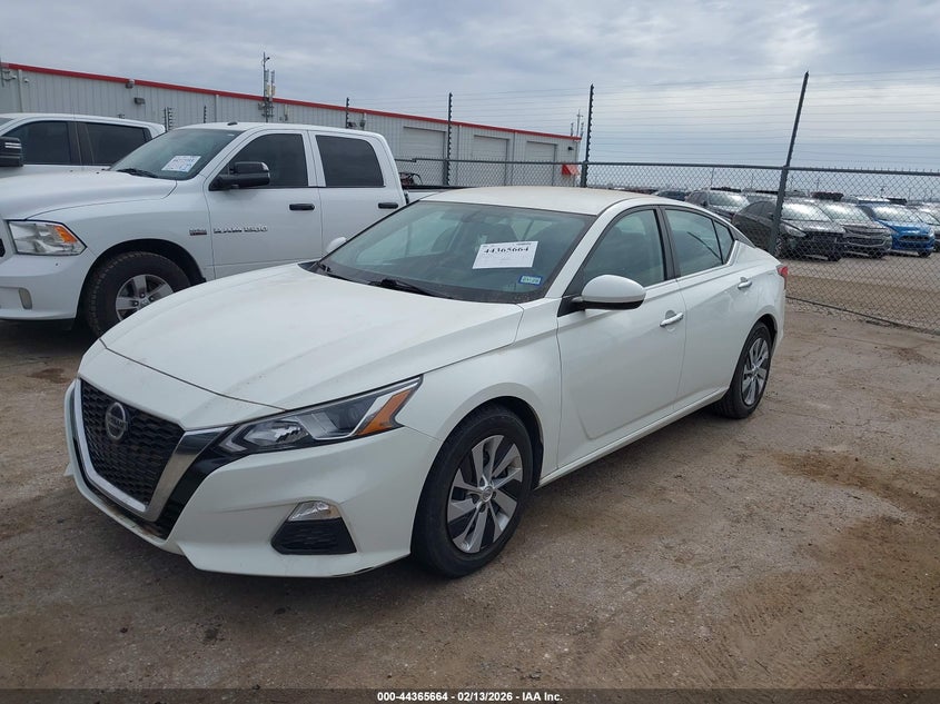 2020 Nissan Altima S Fwd