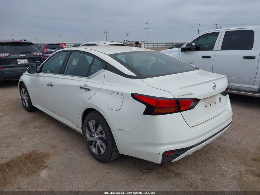 2020 Nissan Altima S Fwd