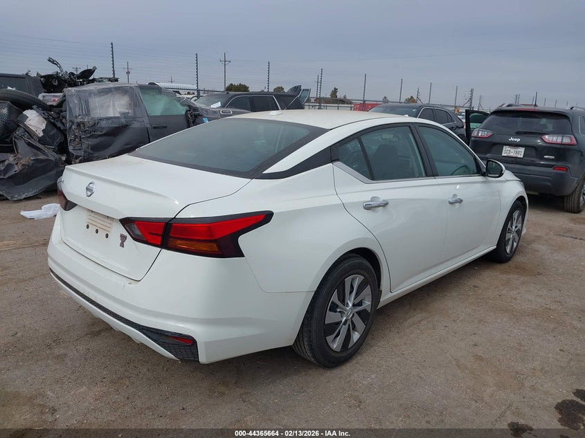 2020 Nissan Altima S Fwd