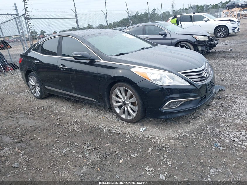 2016 Hyundai Azera Limited