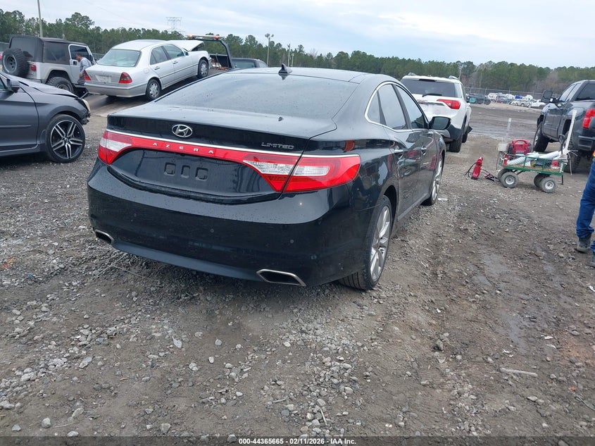 2016 Hyundai Azera Limited