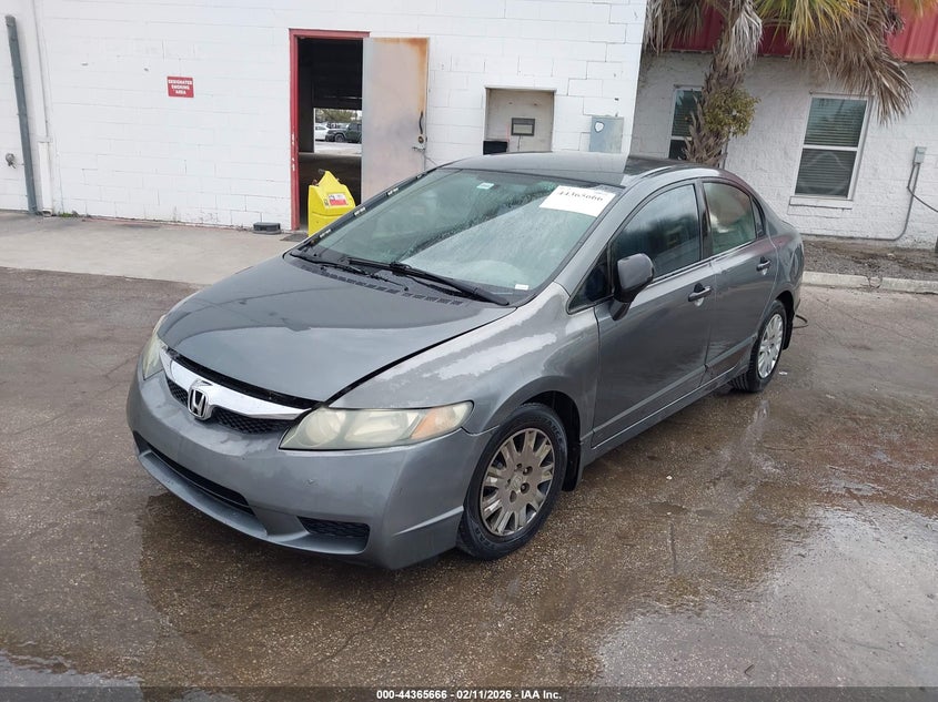 2010 Honda Civic Vp