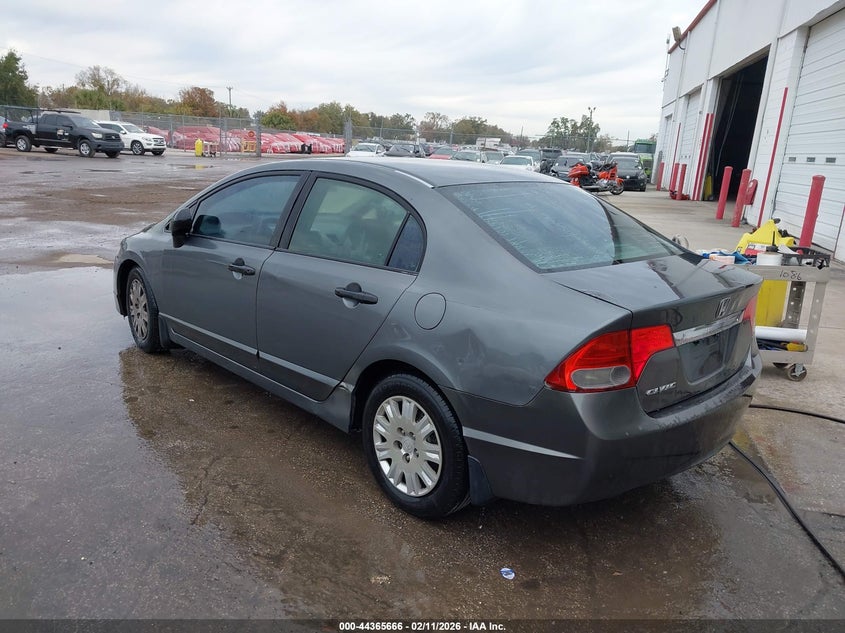 2010 Honda Civic Vp