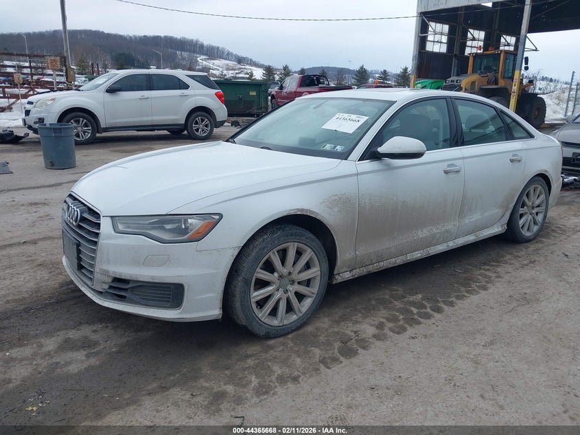 2016 Audi A6 2.0T Premium Plus
