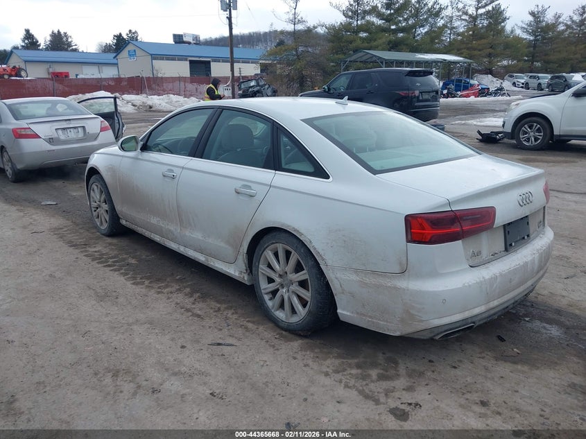 2016 Audi A6 2.0T Premium Plus
