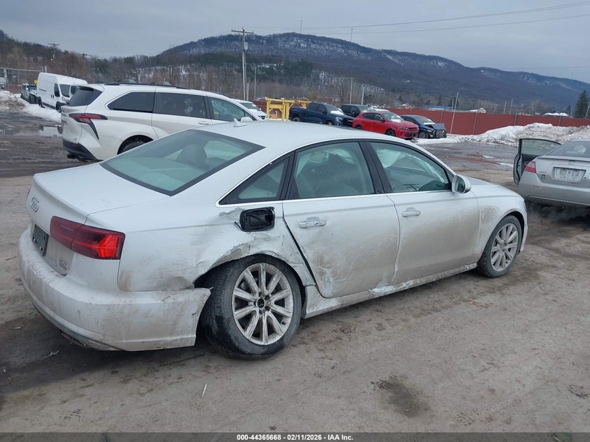 2016 Audi A6 2.0T Premium Plus