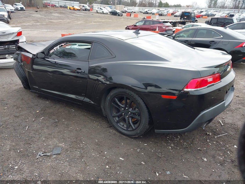 2014 Chevrolet Camaro 1Lt
