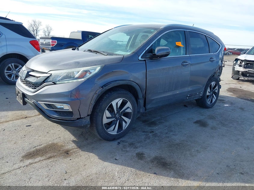 2015 Honda Cr-V Touring