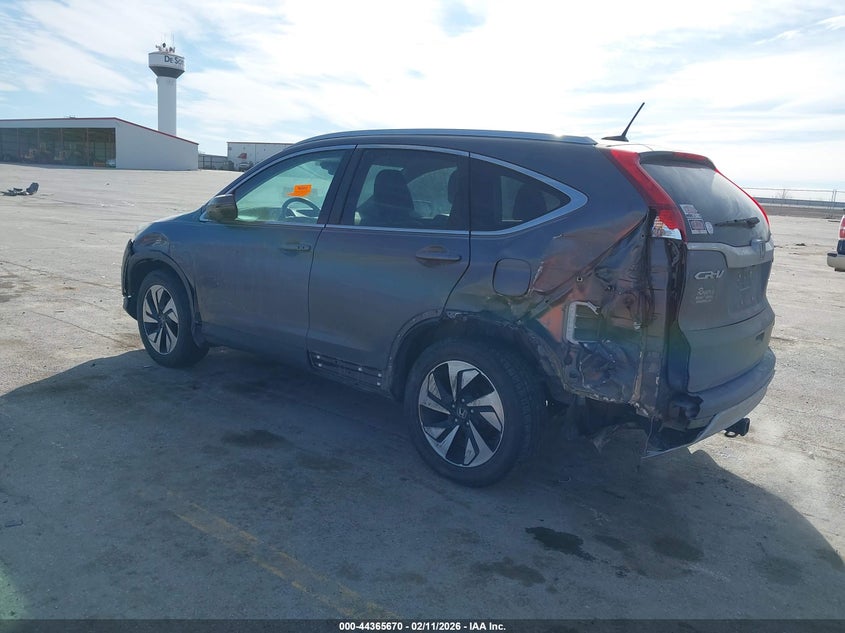 2015 Honda Cr-V Touring