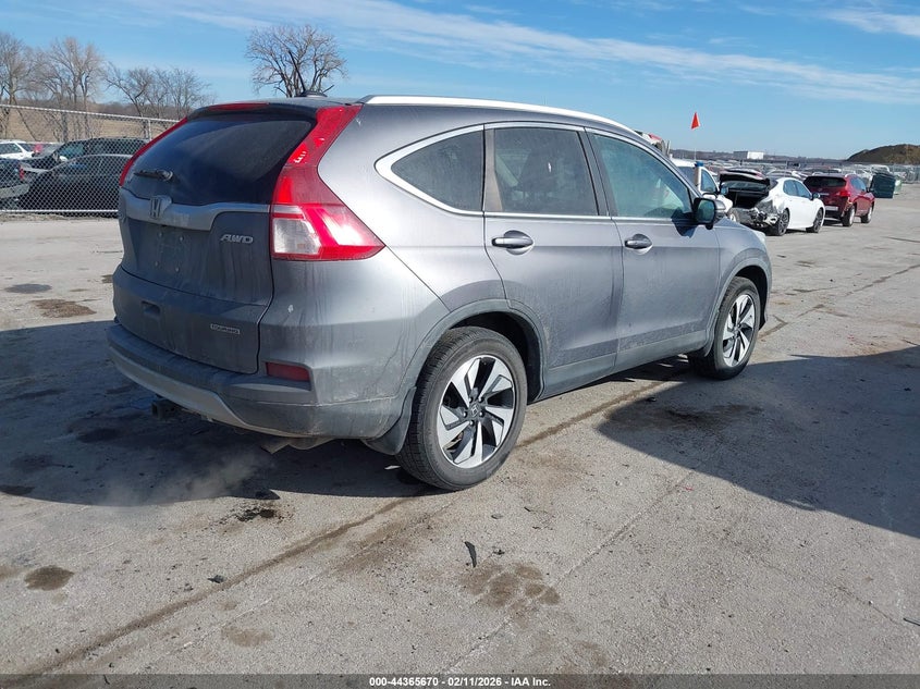 2015 Honda Cr-V Touring