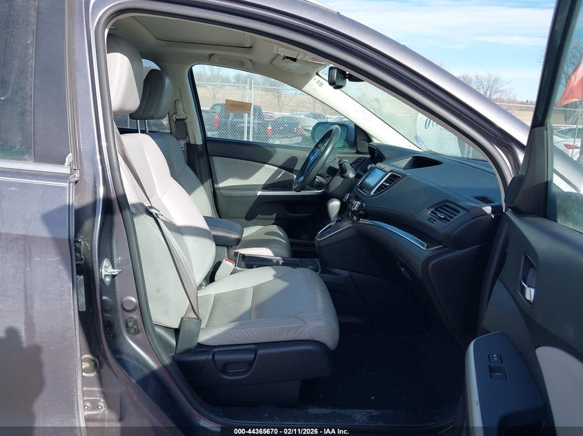 2015 Honda Cr-V Touring