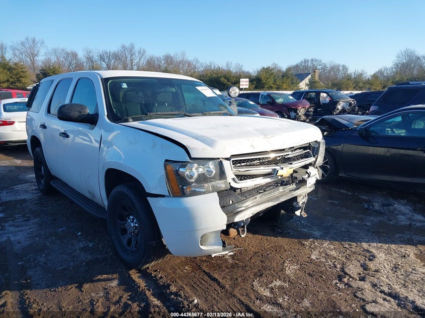 2014 Chevrolet Tahoe Commercial Fleet