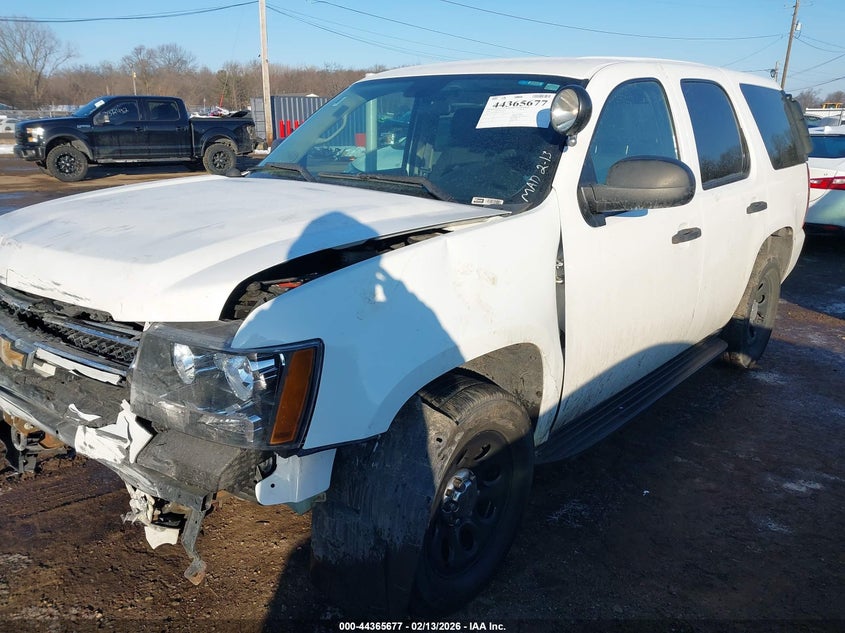 2014 Chevrolet Tahoe Commercial Fleet