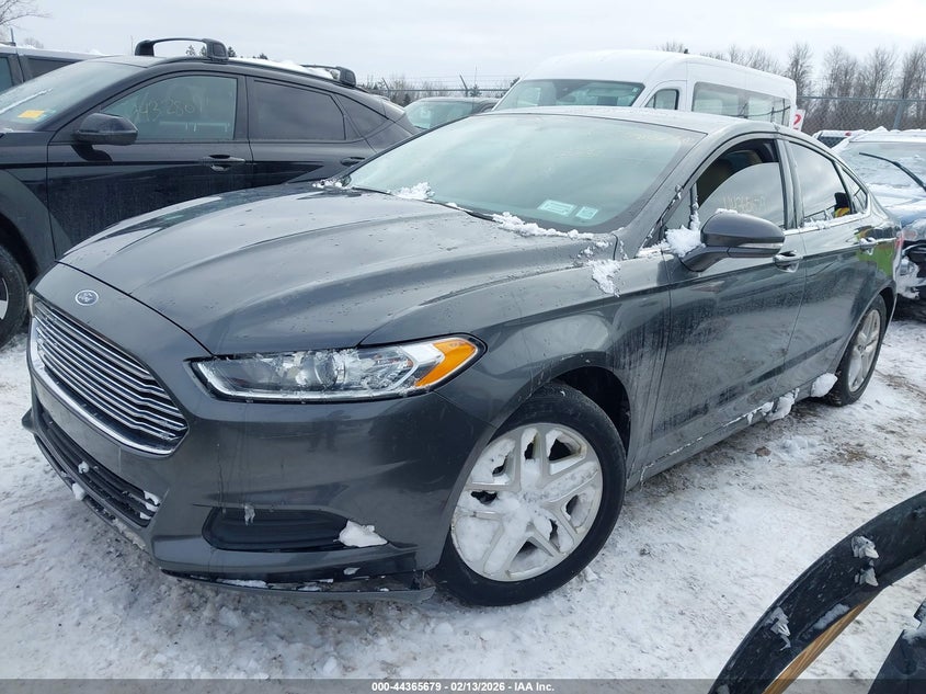2016 Ford Fusion Se