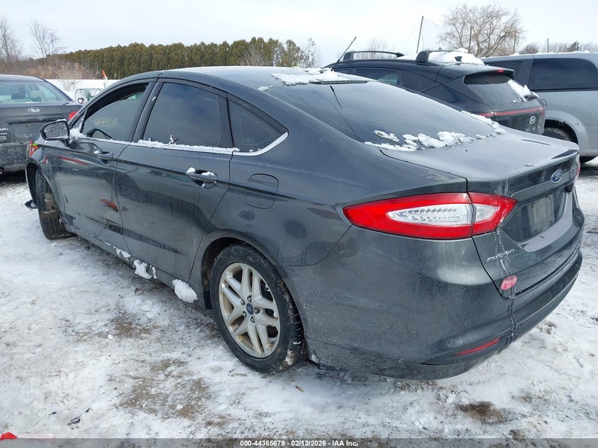 2016 Ford Fusion Se