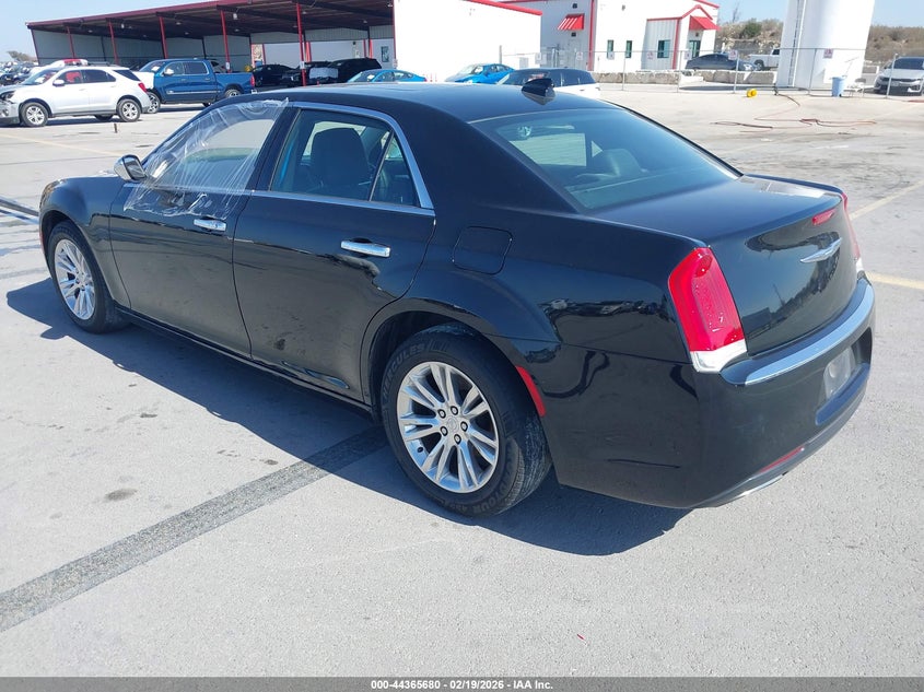Vin: 2c3ccaeg4hh570644, lot: 44862167, chrysler 300c 20173
