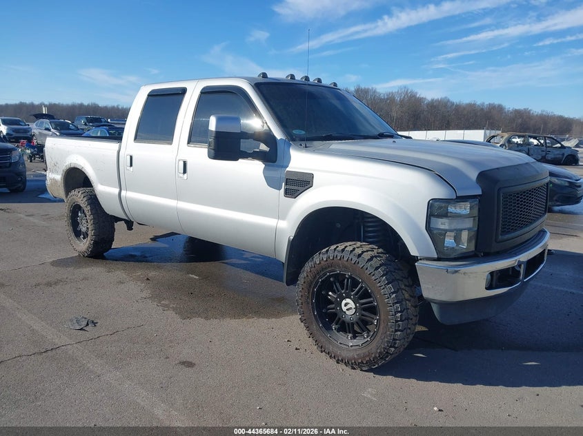 2008 FORD F-250 FX4/KING RANCH/LARIAT/XL/XLT