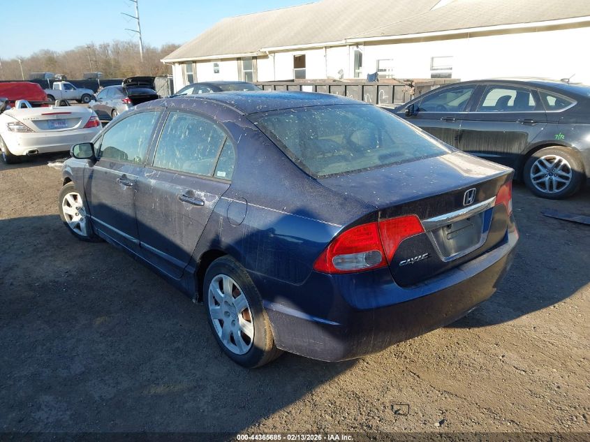 2009 Honda Civic Lx