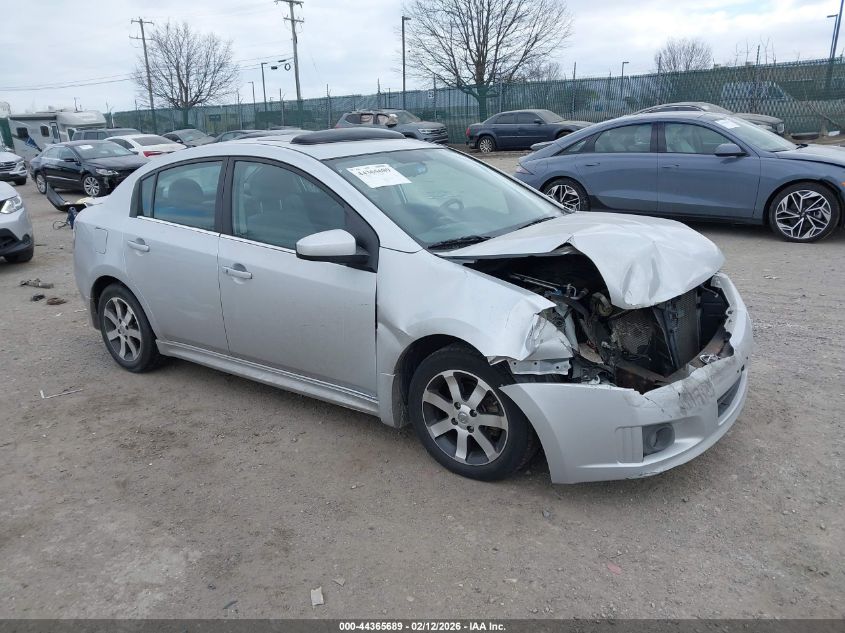 2011 Nissan Sentra 2.0Sr