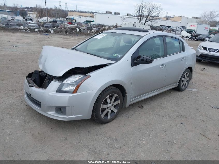 2011 Nissan Sentra 2.0Sr