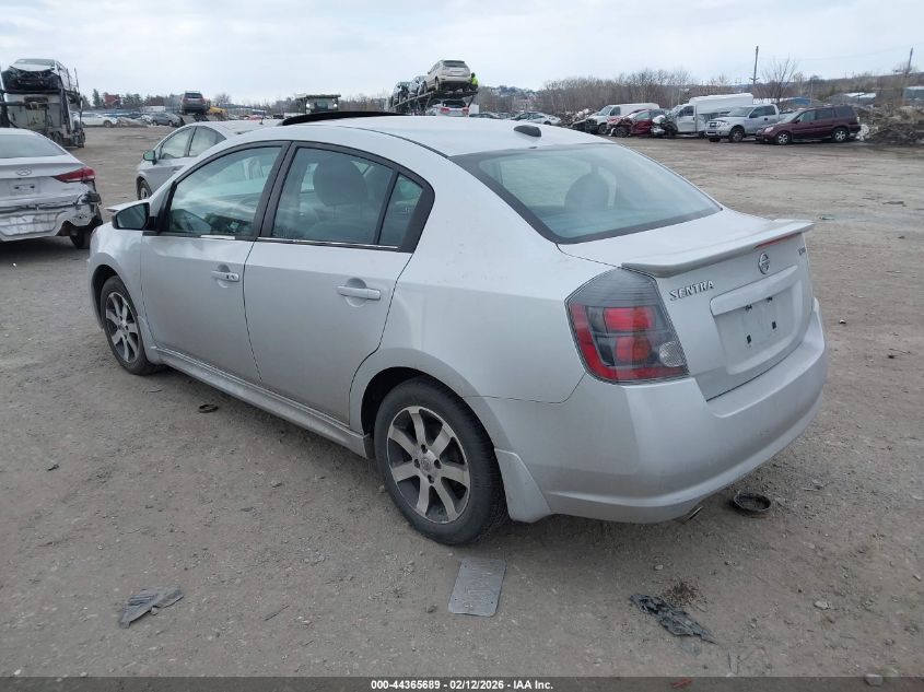 2011 Nissan Sentra 2.0Sr