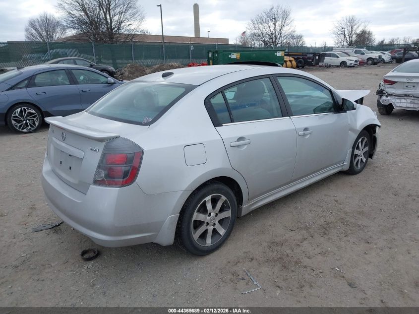 2011 Nissan Sentra 2.0Sr