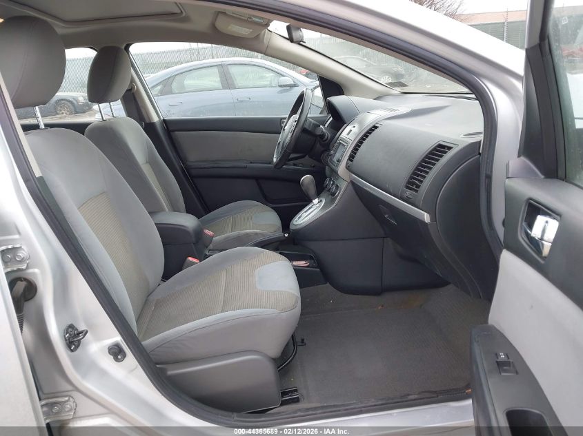 2011 Nissan Sentra 2.0Sr