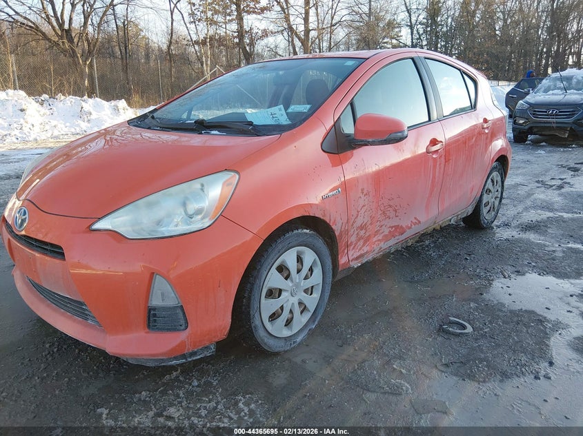 2013 Toyota Prius C Two
