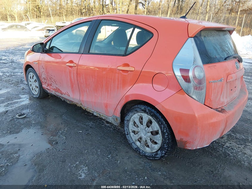 2013 Toyota Prius C Two