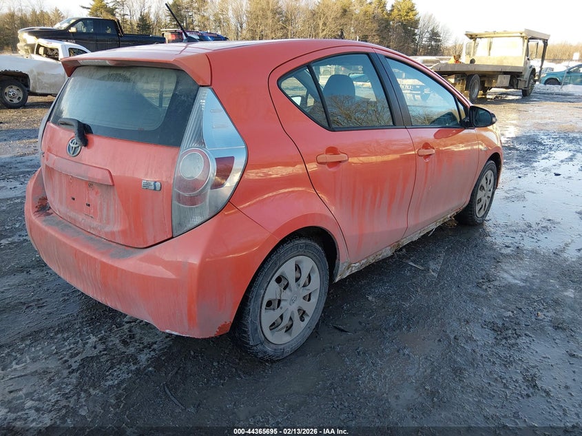 2013 Toyota Prius C Two