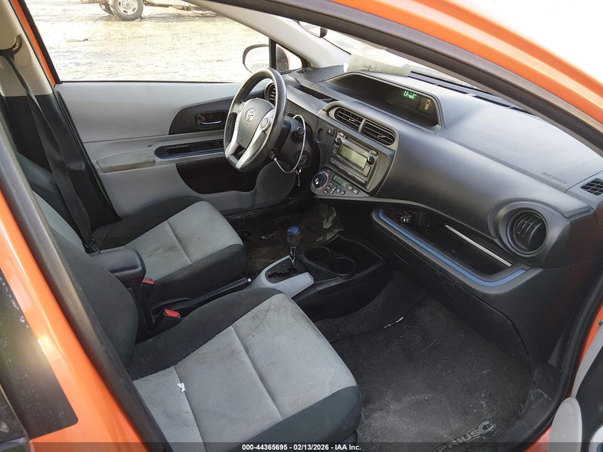 2013 Toyota Prius C Two