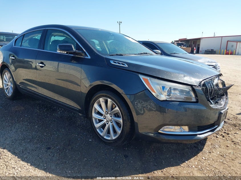 2015 Buick Lacrosse Leather